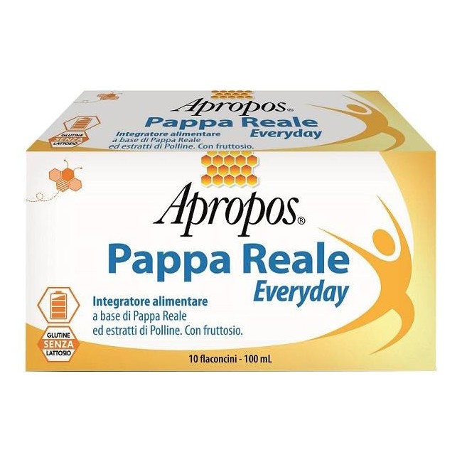 Desa Pharma Apropos Pappa Reale Everyday 10 Flaconcini Da 10 Ml