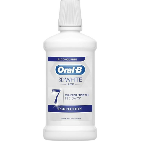 Procter & Gamble Oralb 3d White Collutorio 500 Ml