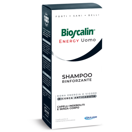 Bioscalin Energy Shampoo rinforzante per uomo Maxi Size 400 ml