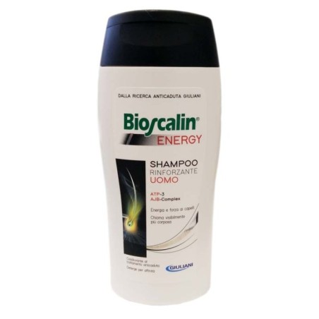 Bioscalin Energy Shampoo Rinforzante per Uomo 200 ml