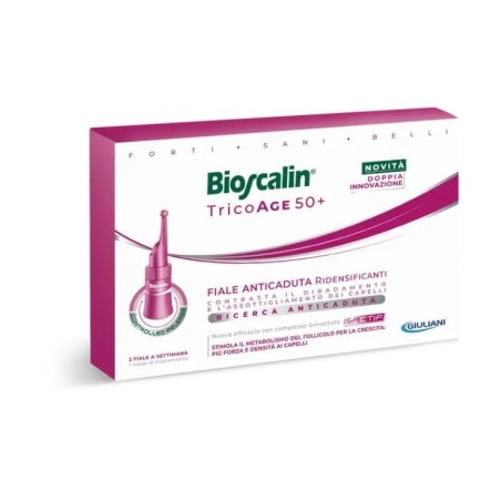 Bioscalin Tricoage Fiale anticaduta per capelli 8 fiale x 3,5 ml