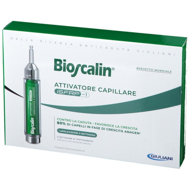 Bioscalin Attivatore Capillare iSFRP-1 SF contro la caduta dei capelli 10 ml