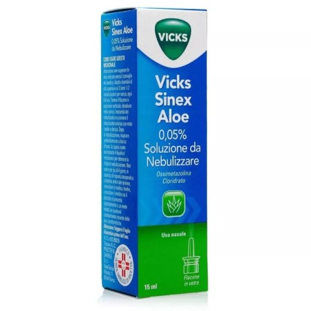 Vicks Sinex Aloe Soluzione da nebulizzare 15 ml