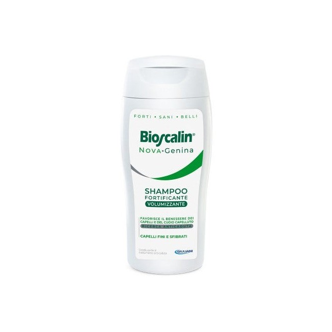 Bioscalin Nova Genina Shampoo volumizzante e fortificante 200 ml