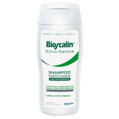 Bioscalin Nova Genina Shampoo volumizzante e fortificante 200 ml