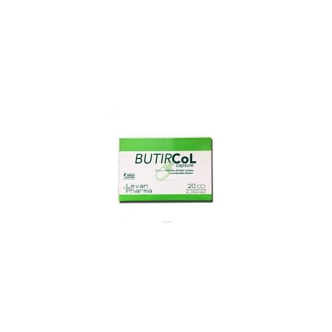 Levanpharma Butircol 20 Capsule