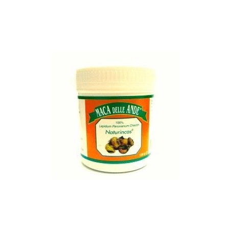 Naturincas Maca Delle Ande Polvere 120 G