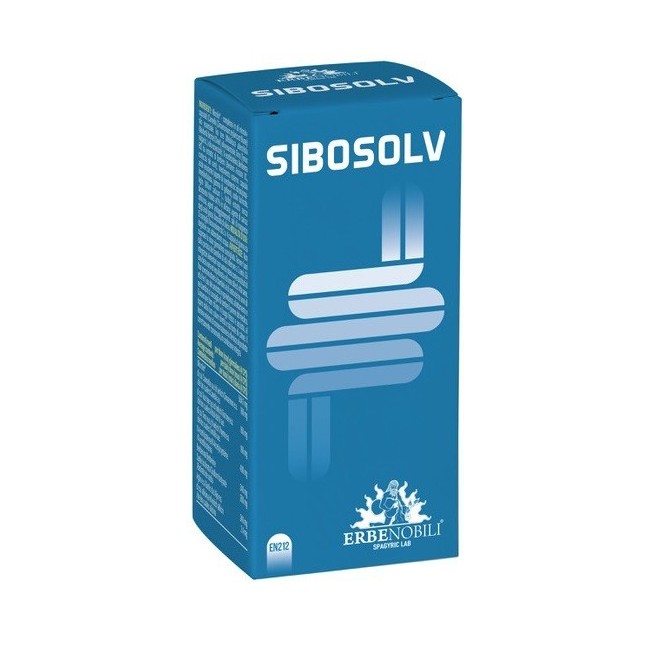 Erbenobili Sibosolv 60 Capsule Acidoresistenti