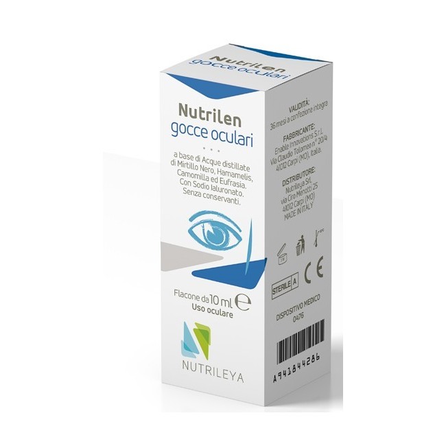 Nutrileya Nutrilen Gocce Oculari 10 Ml