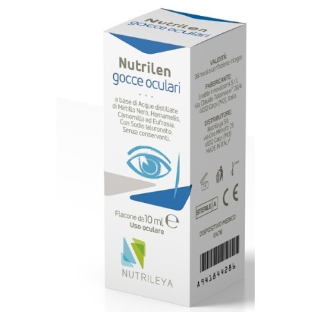 Nutrileya Nutrilen Gocce Oculari 10 Ml