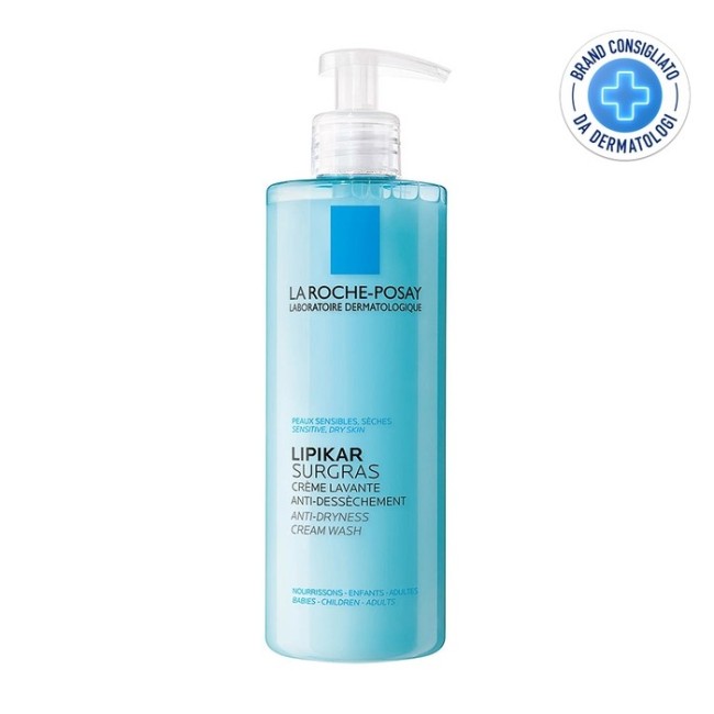 La Roche Posay Lipikar Surgras Crema nutritiva e detergente 400 ml