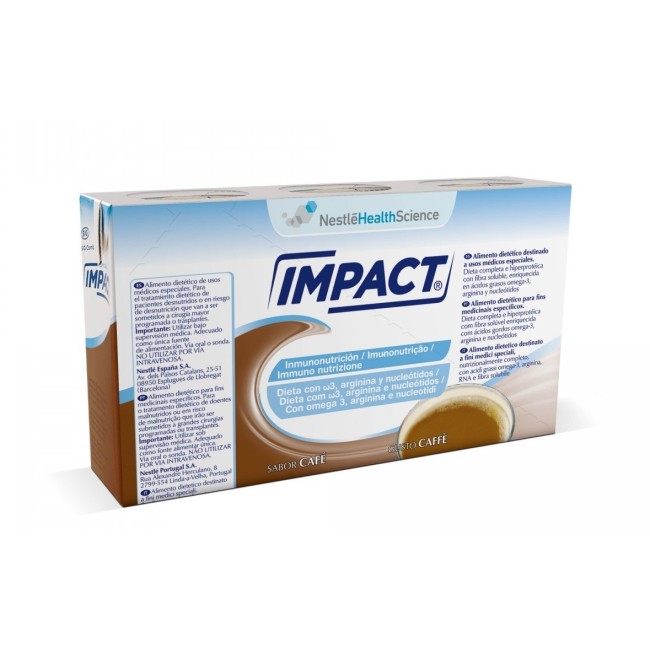 Nestlè Impact Oral Caffe' 3 X 237 Ml