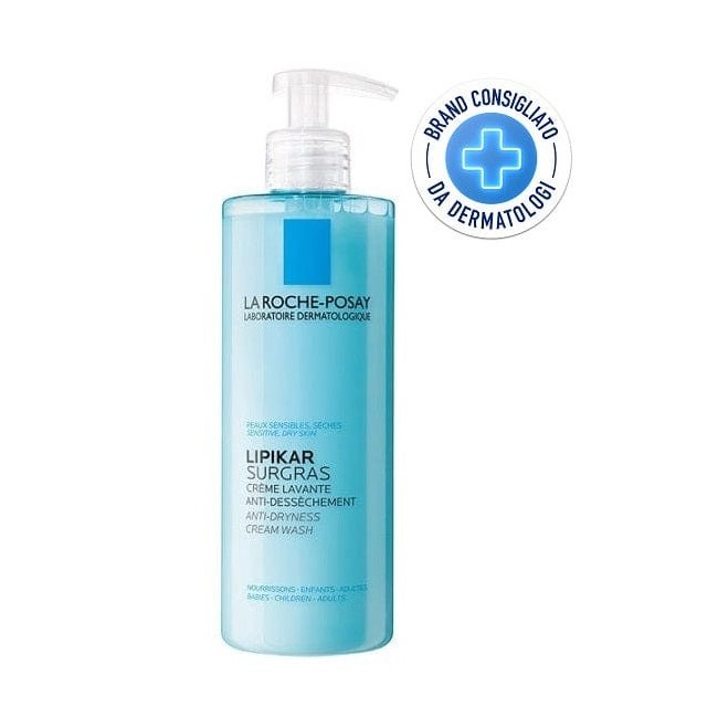 La Roche-Posay Lipikar Surgras Detergente corpo 400 ml