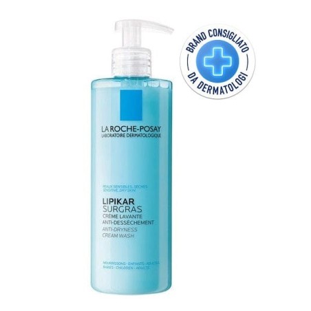 La Roche-Posay Lipikar Surgras Detergente corpo 400 ml