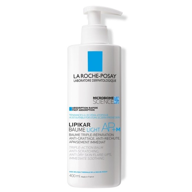 La Roche-Posay Lipikar Balm AP+M Light Riparatore in caso di pelle atopica 400 ml