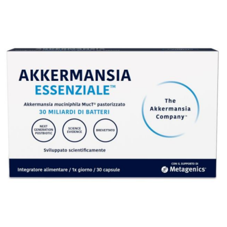 Metagenics Akkermansia Essenziale 30 Capsule