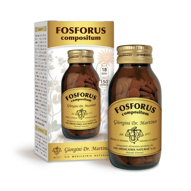 Dr. Giorgini Fosforus Compositum 150 Pastiglie