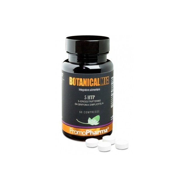 Promopharma 5htp Botanical Mix 60 Compresse