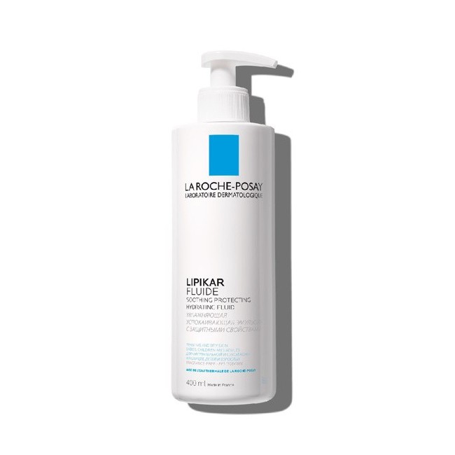 La Roche Lipikar Fluido detergente e nutriente per pelle secca 400 ml