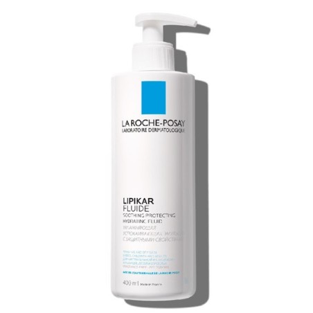 La Roche Lipikar Fluido detergente e nutriente per pelle secca 400 ml