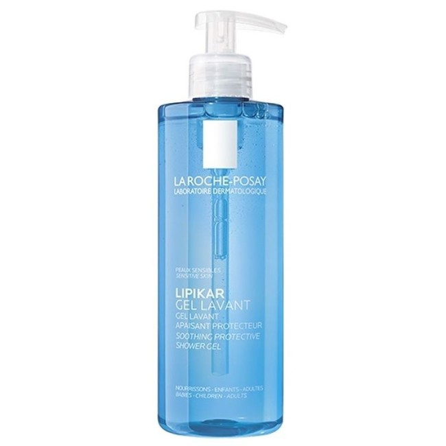 La Roche Lipikar Gel doccia lenitivo per pelle sensibile 400 ml