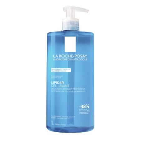 La Roche Lipikar Gel lenitivo per la pelle sensibile 1000 ml