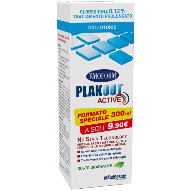 Polifarma Emoform Plak Out 0,12% 300 Ml