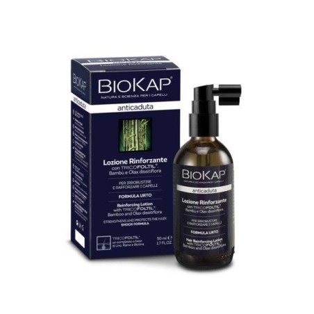 Bios Line Biokap Lozione Rinforzante Anticaduta Con Tricofoltil Nuova Formula 50 Ml