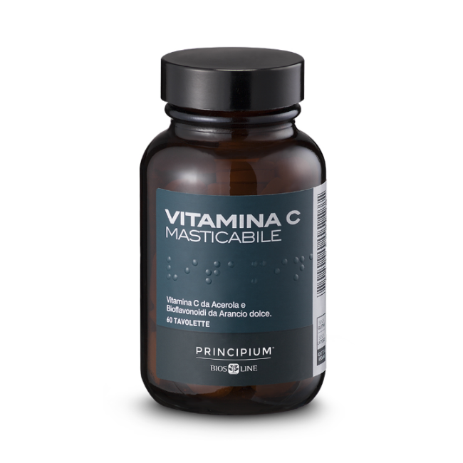 Bios Line Principium Vitamina C Masticabile 120 Tavolette