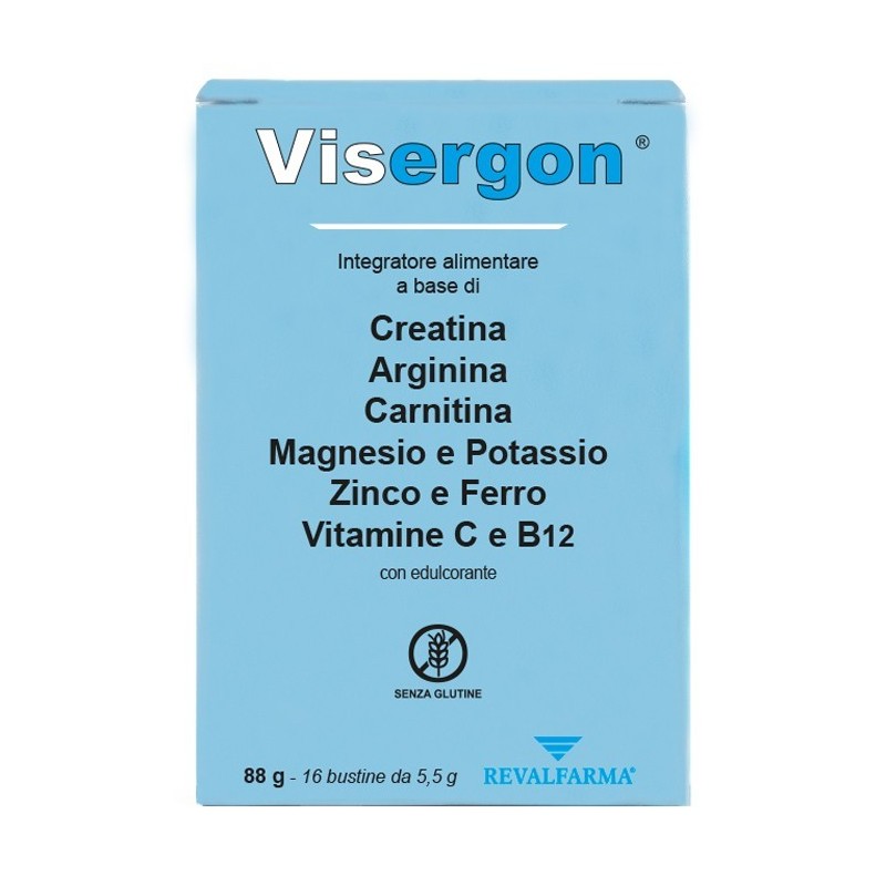 Revalfarma Visergon 16 Bustine 5,5 G