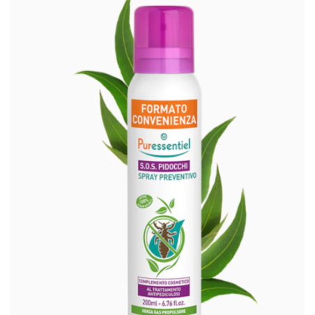 Puressentiel Spray Preventivo Pidocchi 200 Ml