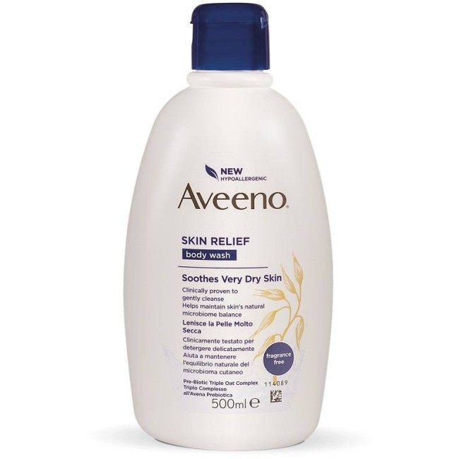 Johnson & Johnson Aveeno Skin Relief Wash 500 Ml