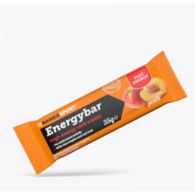 Named Energybar Fruit Peach 35 G