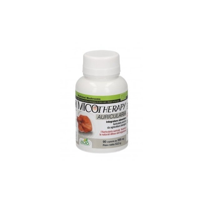 A. V. D. Reform Micotherapy Auricularia 90 Capsule