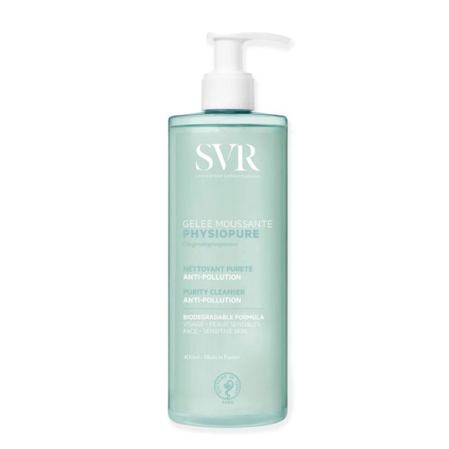 Laboratoire Svr Physiopure Gelee Moussante 400 Ml