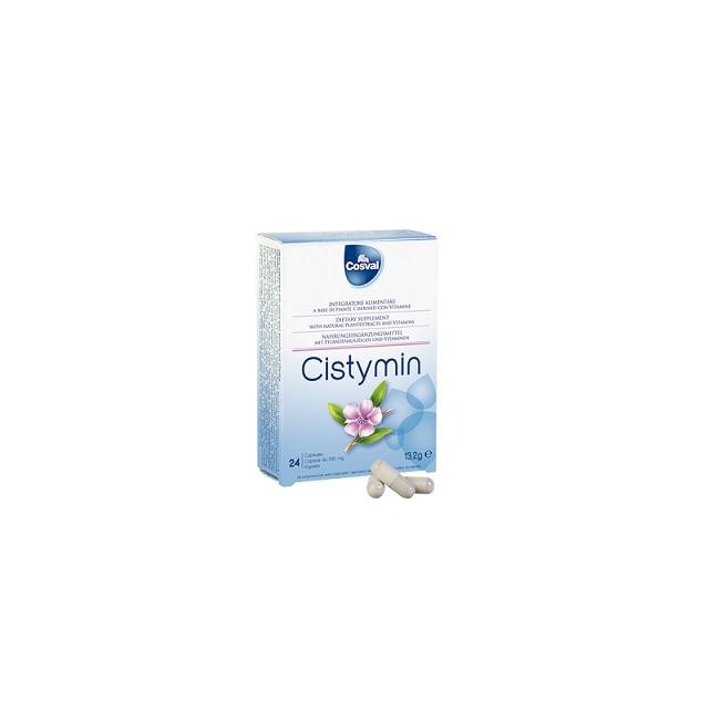 Cosval Cistymin 24 Capsule