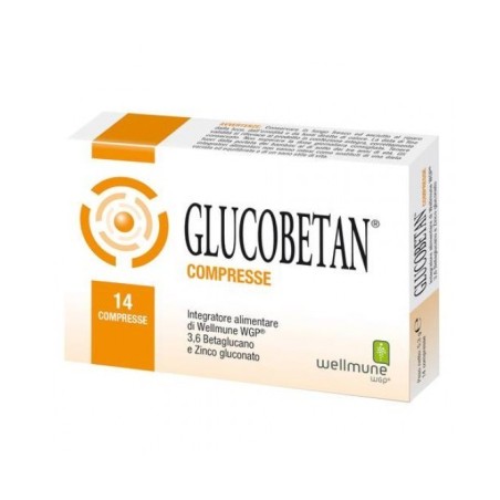 Natural Bradel Glucobetan 14 Compresse