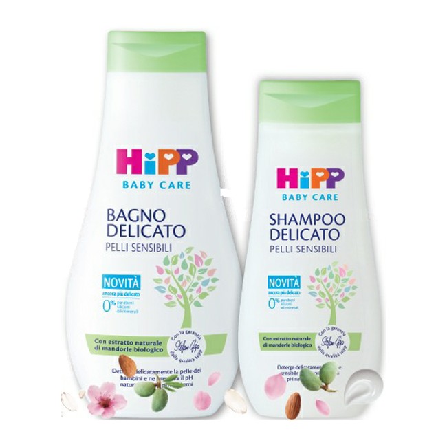 Hipp Special Pack 1 Shampoo Delicato 200 Ml + 1 Bagno Delicato 350 Ml