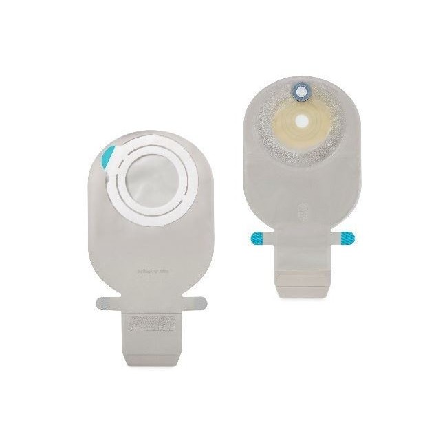 Coloplast Sensura Mio Flex Sistema 2 Pezzi Con Aggancio Adesivo Sacca Ileostomia Trasparente 70mm Da 550 Ml 30 Pezzi