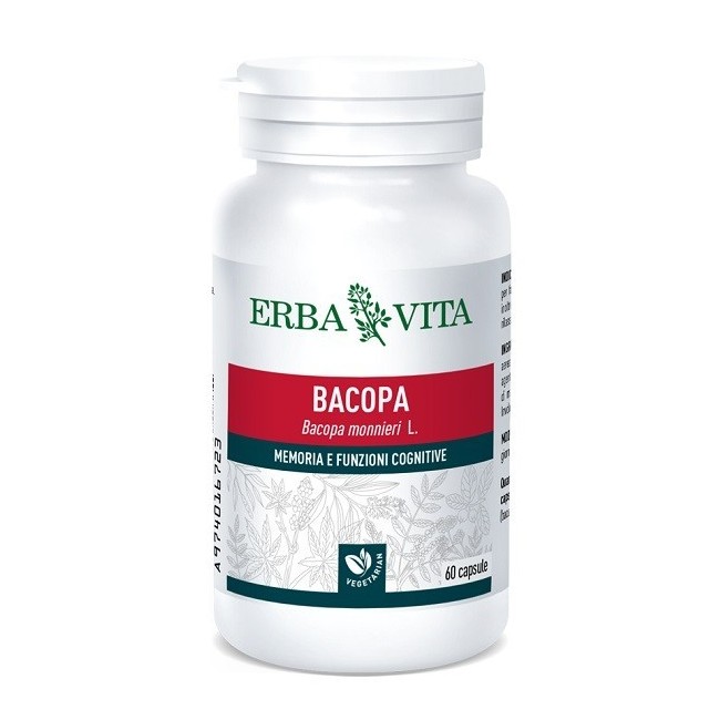 Erba Vita Bacopa 60 Capsule