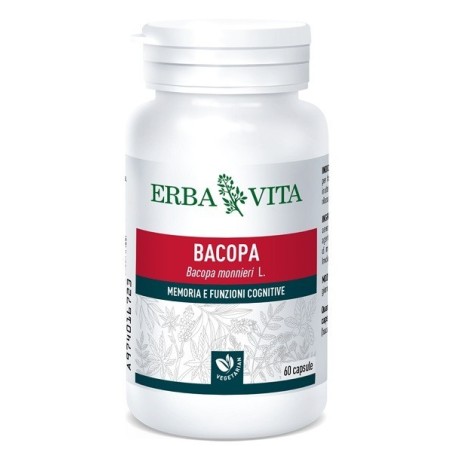 Erba Vita Bacopa 60 Capsule