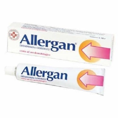 Ibsa Farmaceutici Italia Allergan 2g /100g Crema Difenidramina Cloridrato