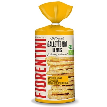 Fiorentini Alimentari Gallette Bio Di Mais 120 G