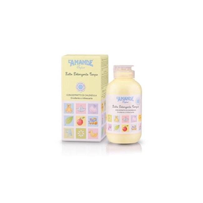 L'amande Enfant Latte Corpo Detergente 150 Ml