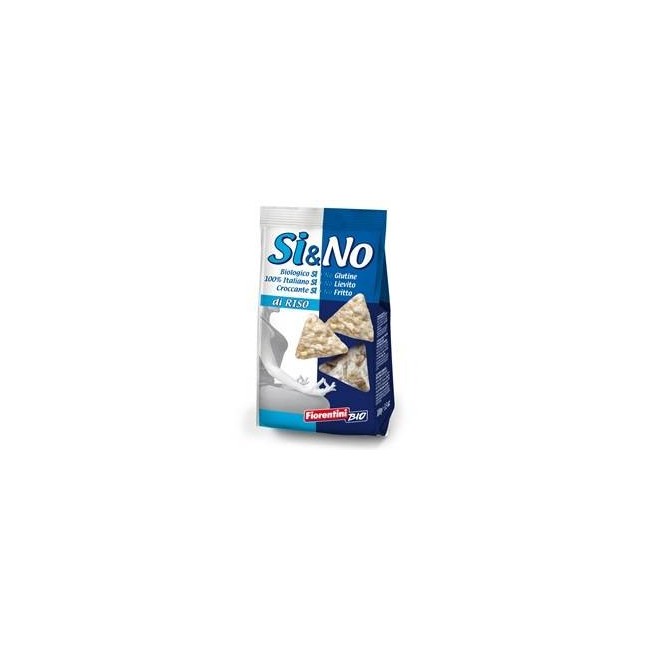 Fiorentini Alimentari Si&no Riso Bio Mini Gallette Di Riso Al Sale Marino 100 G