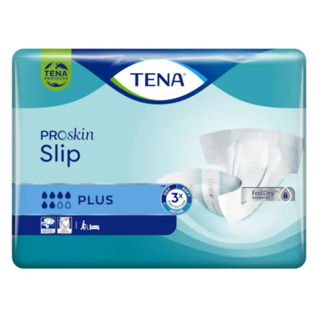 Essity Pannolone A Mutandina Per Incontinenza Tena Slip Plus Misura Extra Small 30 Pezzi