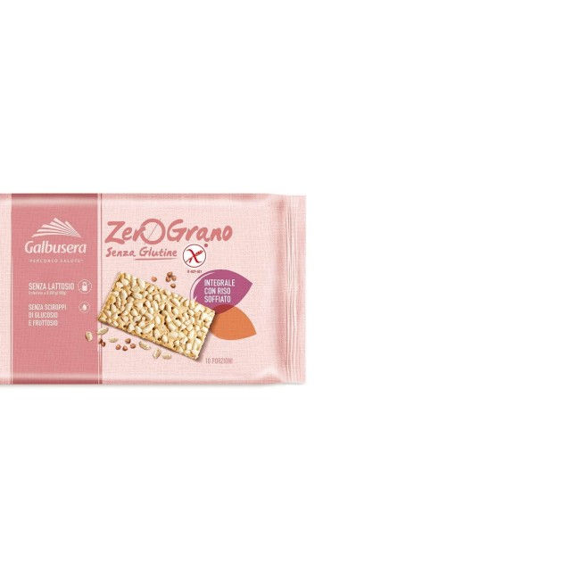 Galbusera Zerograno Cracker Integrale 360 G