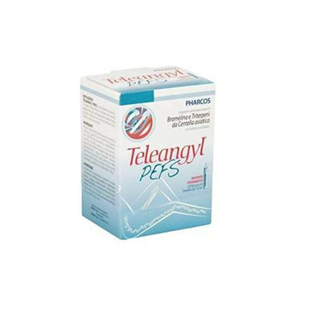 Bionativa Teleangyl Pefs Pharcos 30 Stickpack 10 Ml