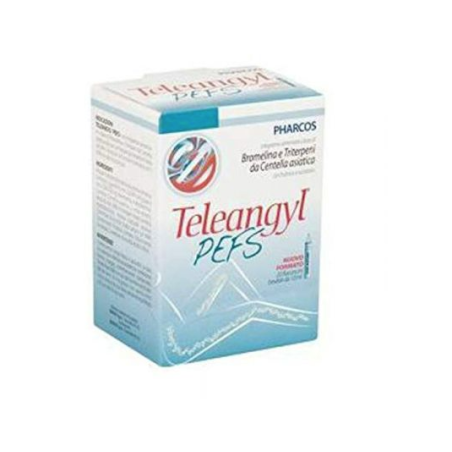 Bionativa Teleangyl Pefs Pharcos 30 Stickpack 10 Ml