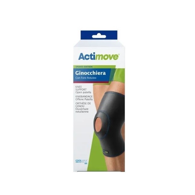 Essity Actimove Sports Edition Ginocchiera Con Foro Rotuleo L